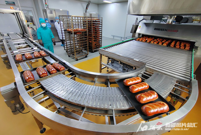 擊鼓催征拼開(kāi)局，烏魯木齊高新區(qū)（新市區(qū)）食品企業(yè)一季度產(chǎn)銷兩旺迎“開(kāi)門(mén)紅”